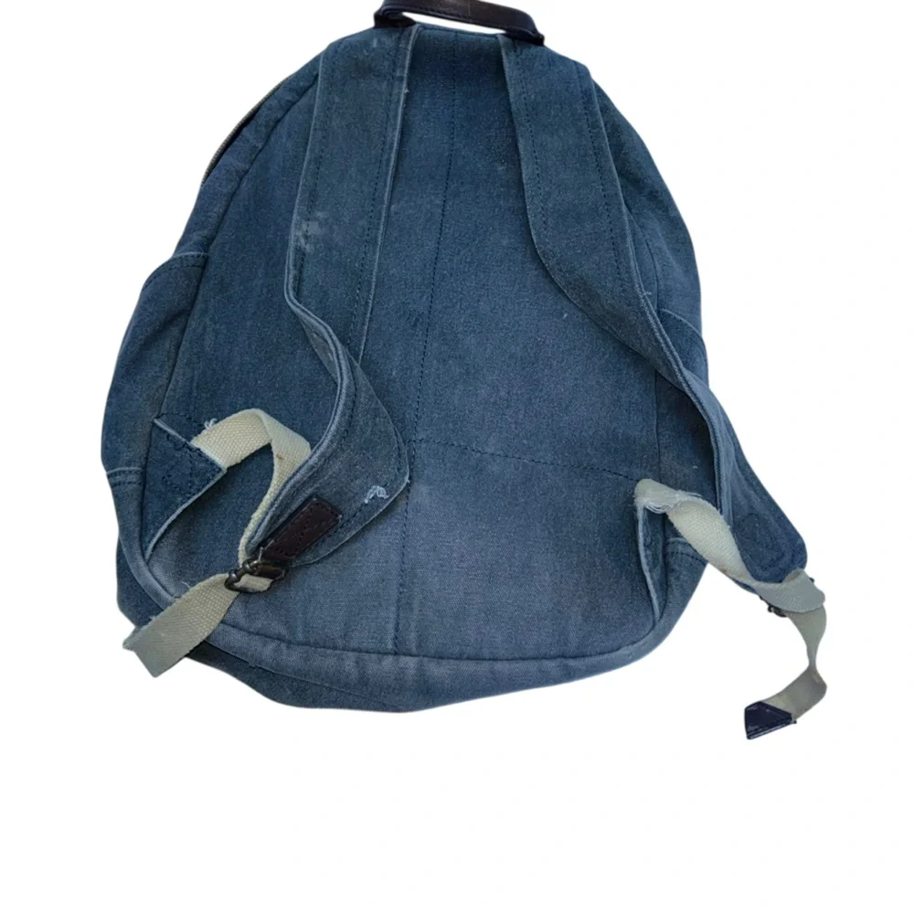 Everlane Classic Blue denim canvas Backpack